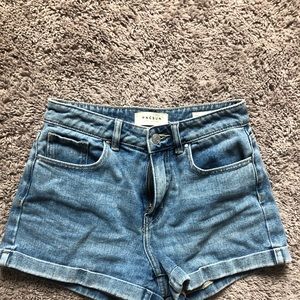 Pacsun mom jean shorts